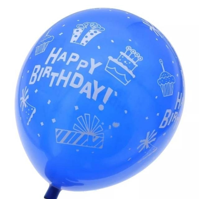 Kingdom Balon Latex Motif HBD 1