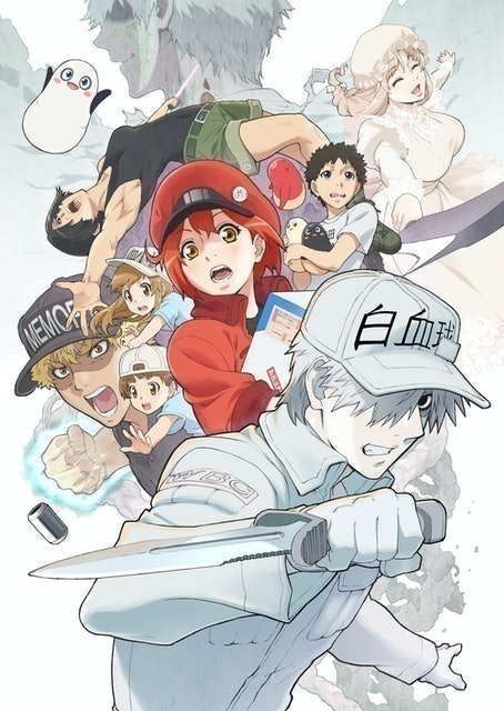 David Production Cells at Work 1