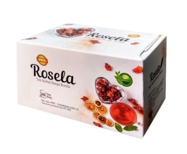 PAS Pro Rosela Teh Herbal Bunga Rosela 1