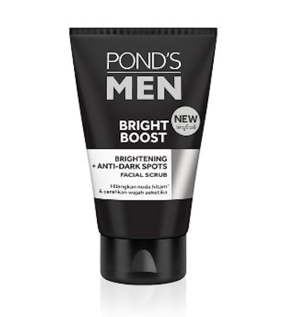 Unilever Pond's Men Bright Boost Facial Scrub 1