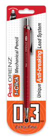 Pentel Orenz 1-Click Mechanical Pencil 1