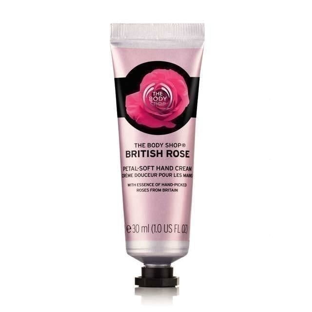 The Body Shop British Rose Hand Cream 1