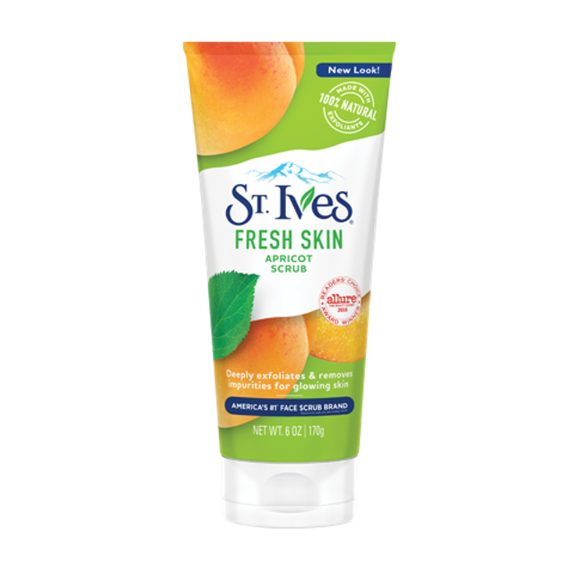 Unilever St. Ives Fresh Skin Apricot Face Scrub 1