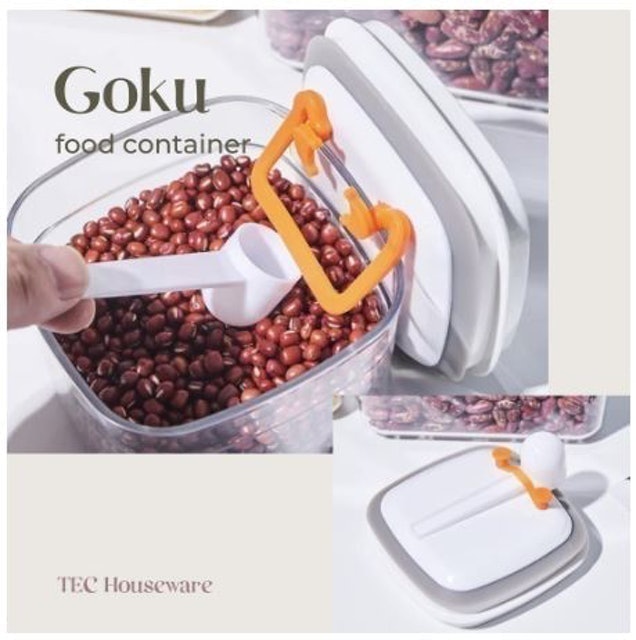 TEC Houseware Goku Food Container 1