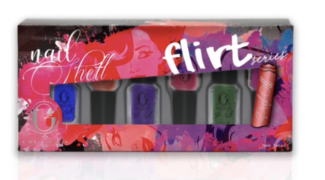 Madame Gie N-Shell Peel Off Set (Isi 6 botol) 1