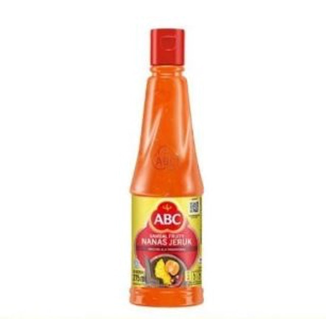 Heinz ABC Sambal Fruity Nanas Jeruk 1