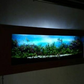 Wallaquascape Aquarium Dinding Size XL 1