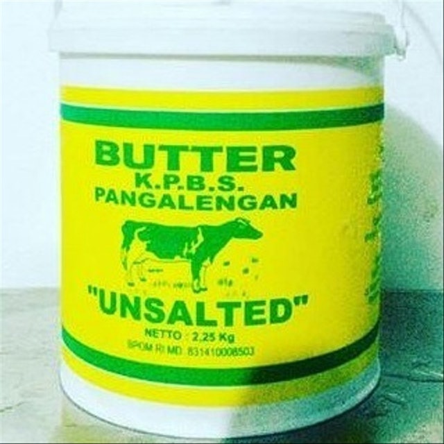 K.P.B.S. Pangalengan Butter Unsalted 1
