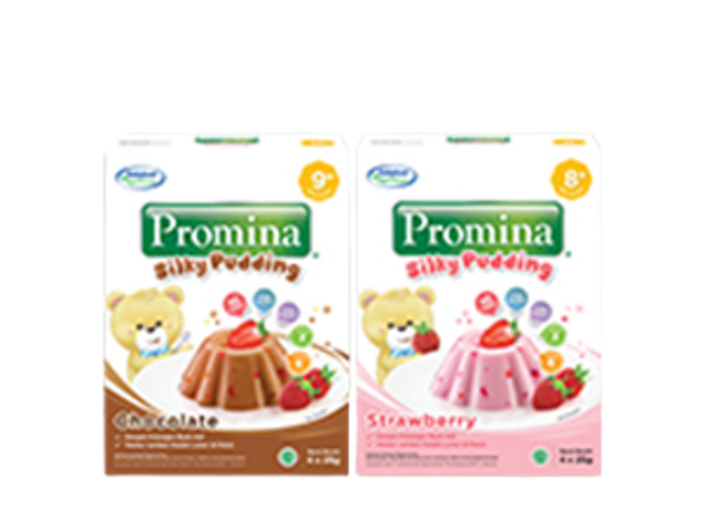 Indofood Promina Silky Pudding 1