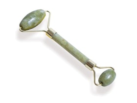Madame Gie Face Massager - Jade Roller Guasha 2in1 1
