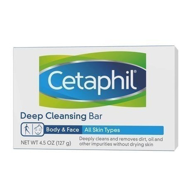 Galderma Cetaphil Deep Cleansing Bar 1