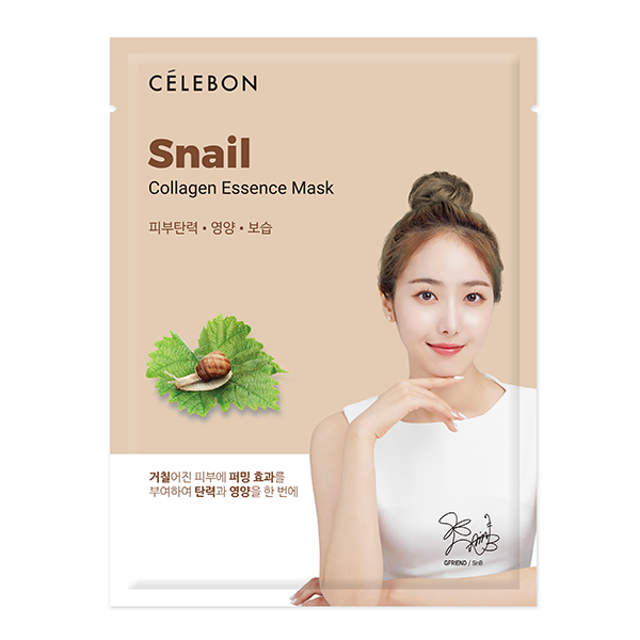 Celebon Snail Collagen Essence Mask 1