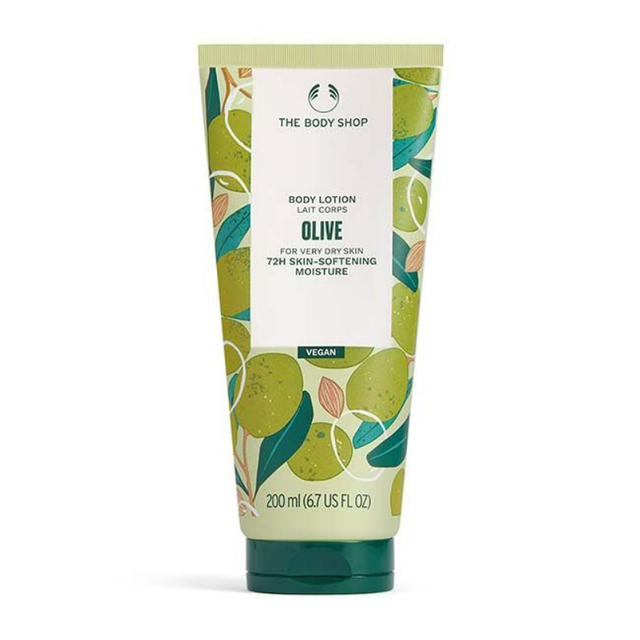 The Body Shop Olive Nourishing Body Lotion 1