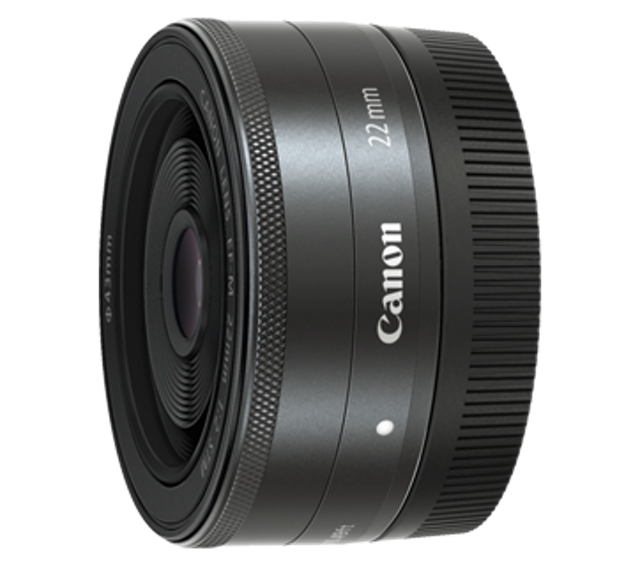Canon EF-M22mm f/2.0 STM 1
