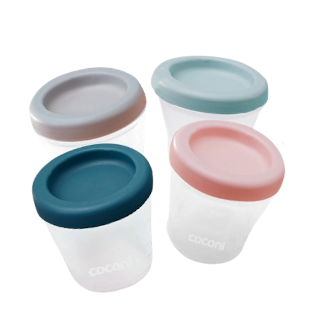 Coconi Air-tight Baby Food Container Set 1