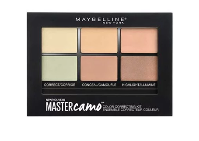 Maybelline Facestudio Master Camo Color Correcting Kit 1