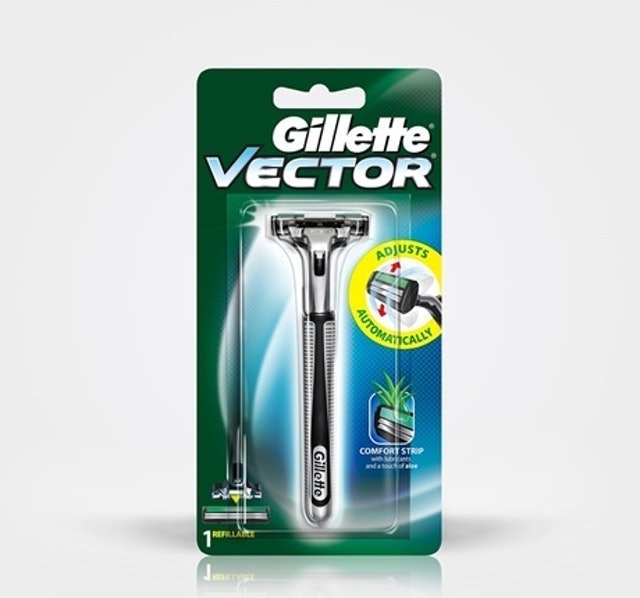 P&G  Gillette Vector 1