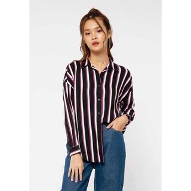 COLORBOX Long Line Shirt 1