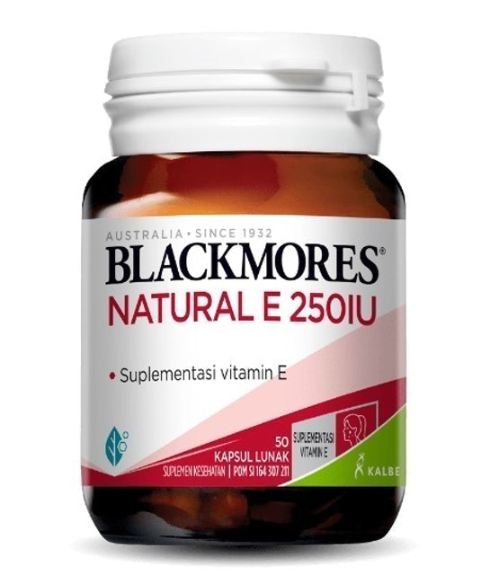 Blackmores Natural E 2510 Rekomendasi IU 1
