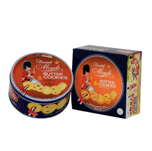 Nissin Biscuit Indonesia  Monde Butter Cookies  1