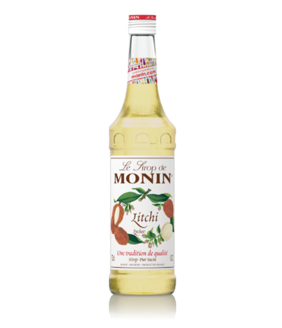 MONIN Lychee Syrup 1