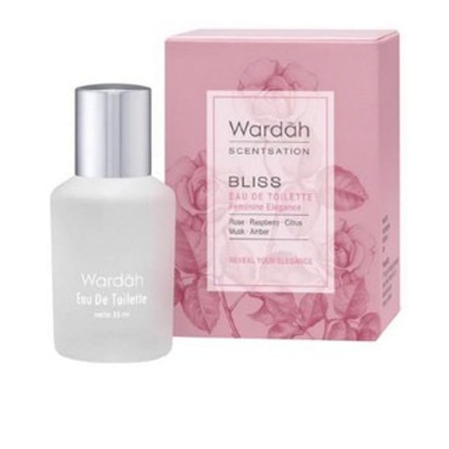 Wardah Scentsation Eau De Toilette Bliss 1