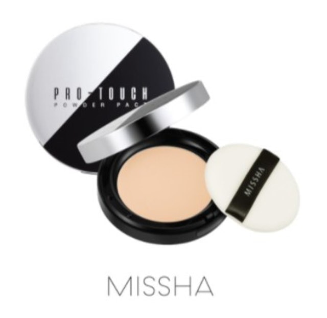 Missha Pro-Touch Powder Pact SPF 25/PA++ 1