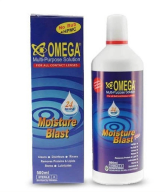 Omega Multi-Purpose Solution Moisture Blast 1