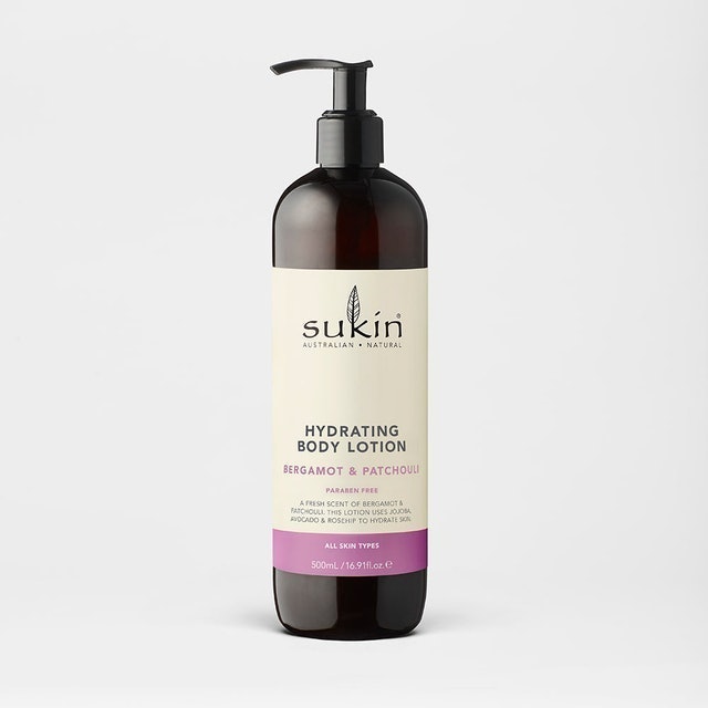 Sukin Hydrating Body Lotion Bergamot & Patchouli 1