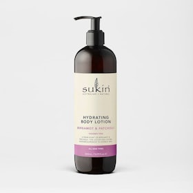 Sukin Hydrating Body Lotion Bergamot & Patchouli 1