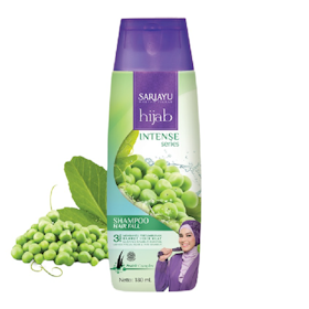 Martina Berto Sariayu Hijab Intense Series Shampoo Hairfall 1