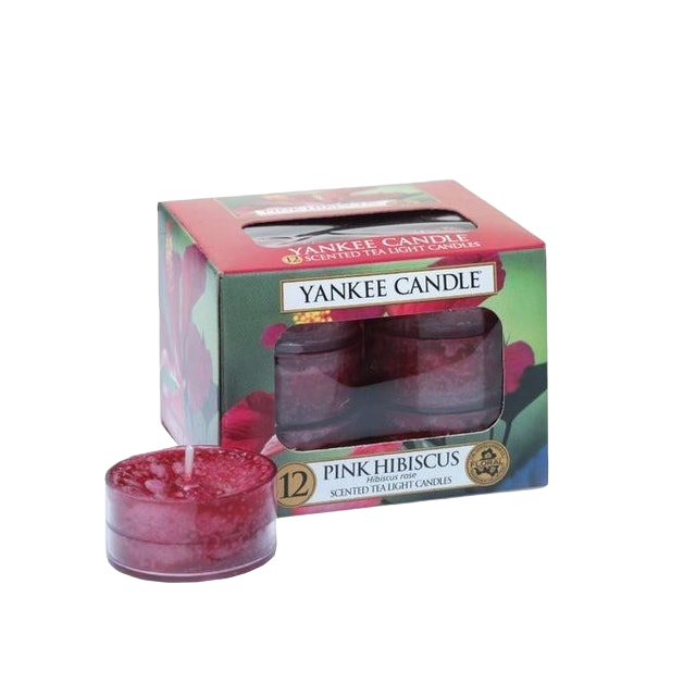 Yankee Candle Pink Hibiscus 1