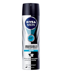 Nivea Men Invisible For Black & White Fresh Anti-Perspirant Spray 1