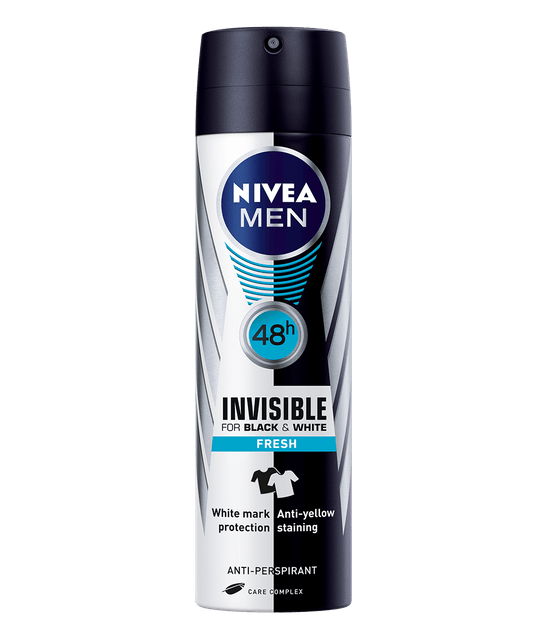 Nivea  Men Invisible For Black & White Fresh Anti-Perspirant Spray  1