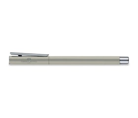 Faber-Castell Neo Slim Fountain Pen Matte Stainless Steel 1