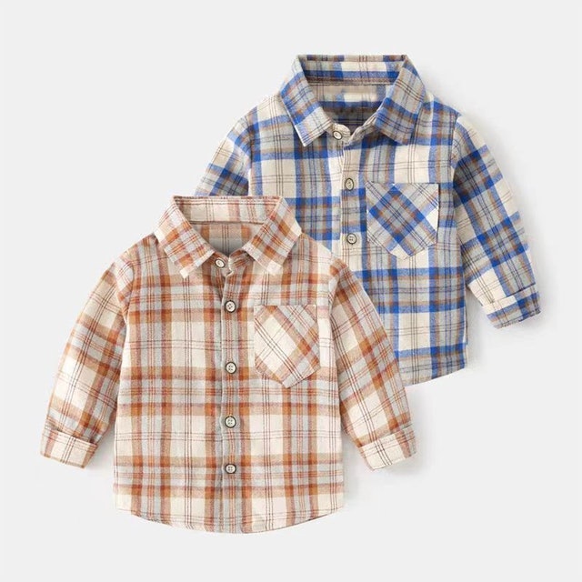 Memory Life Checkered Series Shirt 1