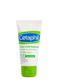 Cetaphil UVA/UVB Defense SPF 50+/UVA 28 1