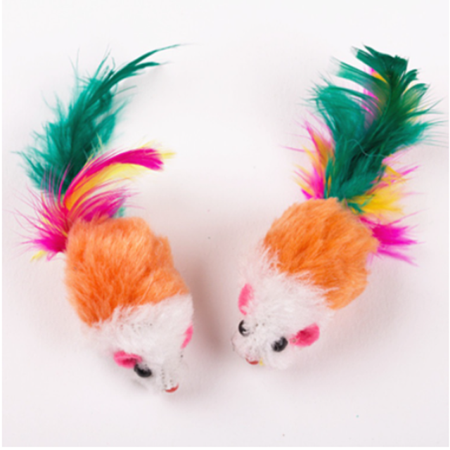 Mainan Anak Kucing Bentuk Tikus Rattle 1