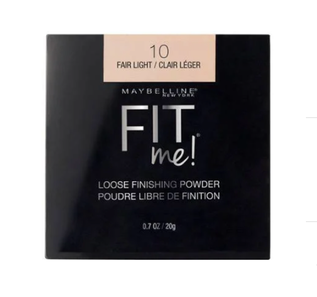 Maybelline Fit Me Loose Finishing Powder 1