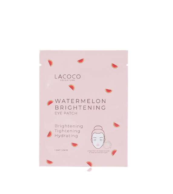 Lacoco Watermelon Brightening Eye Patch 1