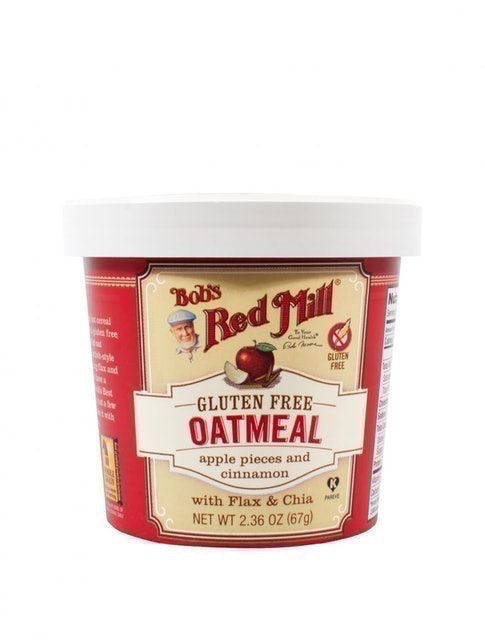 Bob’s Red Mill  Gluten Free Apple Cinnamon Oatmeal Cup 1