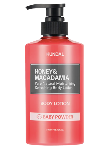 KUNDAL Honey & Macadamia Pure Body Lotion 1