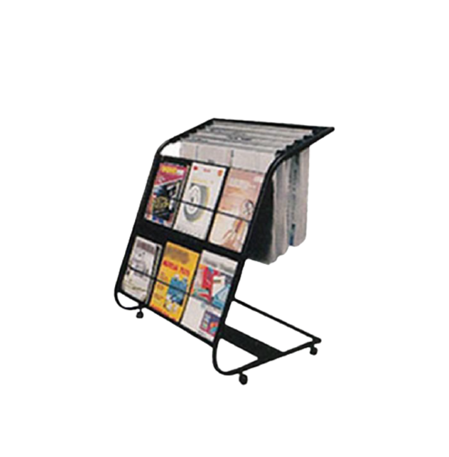 Kamiko Rak Koran dan Majalah 1