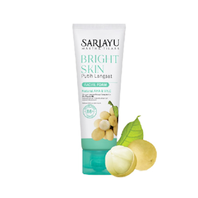 Martina Berto Sariayu Bright Skin Putih Langsat Facial Foam 1