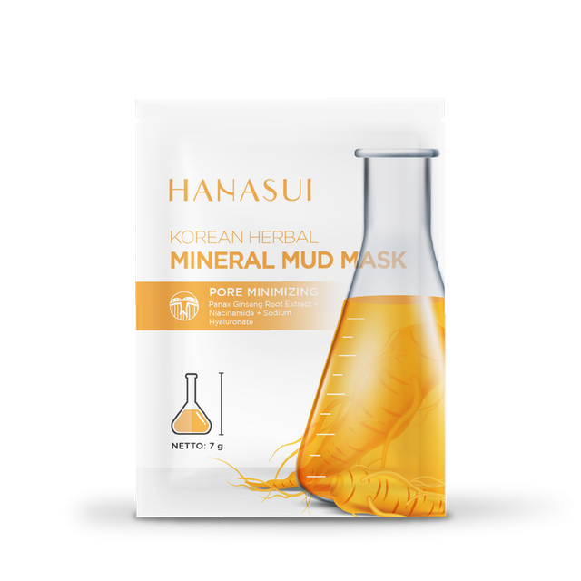 Eka Jaya Internasional Hanasui Mineral Mud Mask - Korean Herbal 1