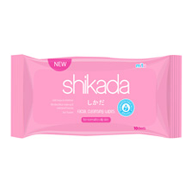 Godrej Mitu Shikada Facial Cleansing Wipes 1