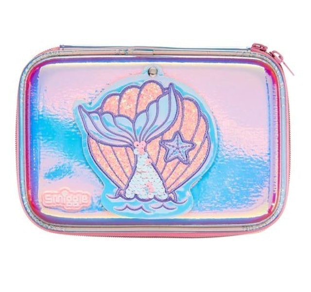 Smiggle Glitz Mirror Hardtop Pencil Case 1