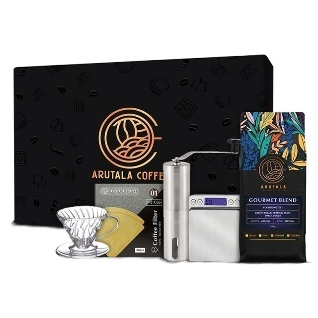 Arutala Coffe Home Brewing Set Alat Kopi V60 1
