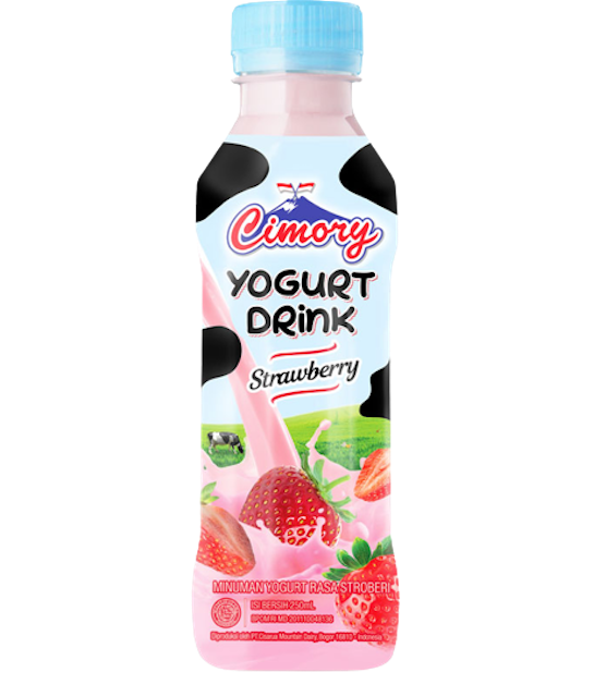 Cimory  Yogurt Drink Strawberry 1