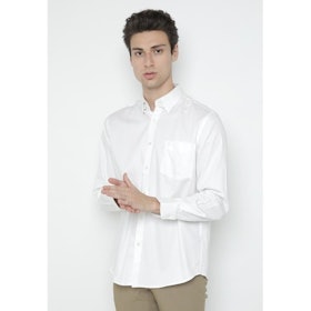 10 Merk Kemeja Putih Polos Terbaik untuk Pria Terbaru 10 Merk Kemeja Putih Polos Terbaik untuk Pria Terbaru